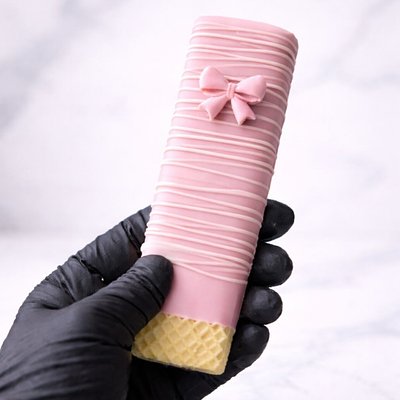 Custom Chocolate Covered Wafers (12)