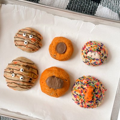Half Dozen Mini Jumbo Cookies 