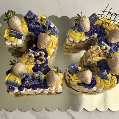 Number Cake