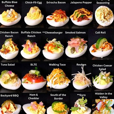 Develed Eggs - Dozen 