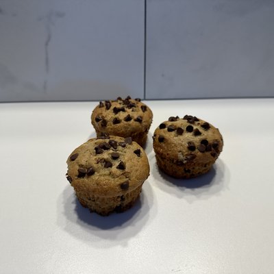 Banana Chocolate Chip Muffins