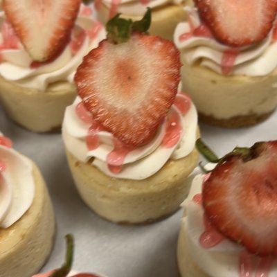 Mini Cheesecakes 