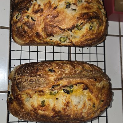 Jalapeño Cheddar Sourdough