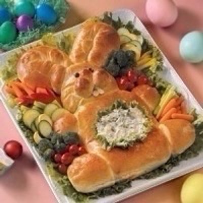Easter Bunny Bread