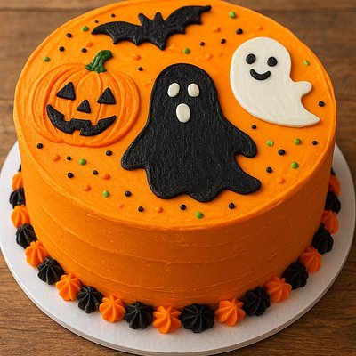 Scary Yum Cake