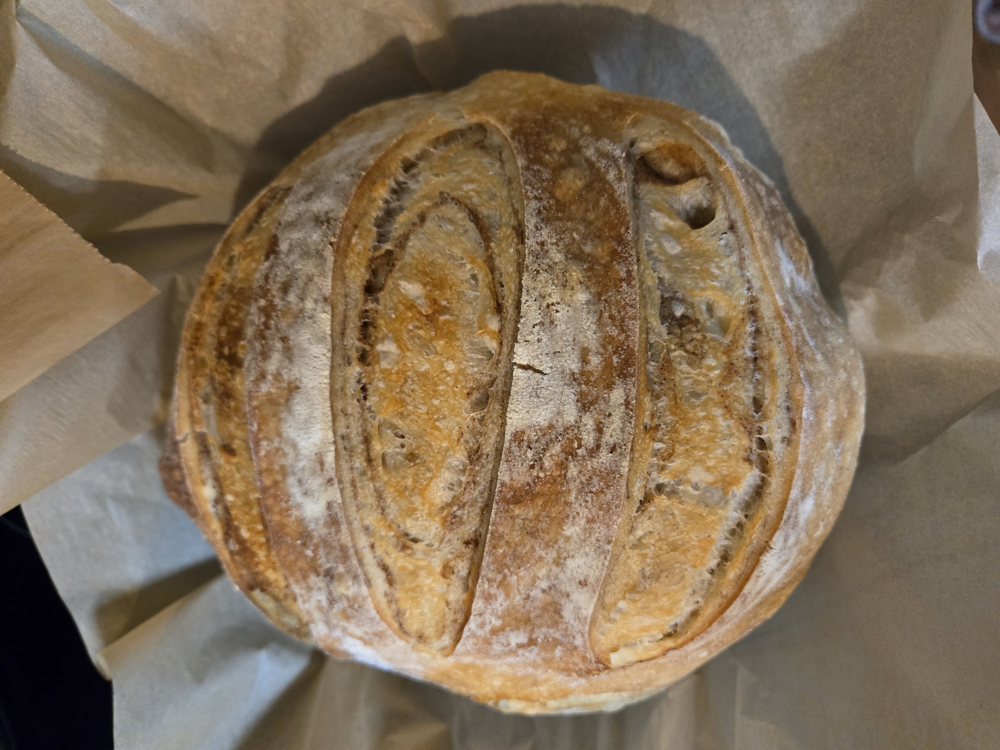 Cinnamon Swirl Sourdough Loaf