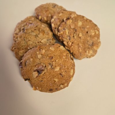 Chocolate Chip Walnut Cookies