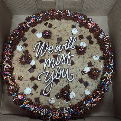 Cookie Cake