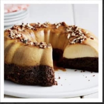 Choco flan Or Cake Flan 