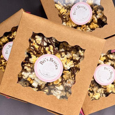Chocolate Covered Popcorn 