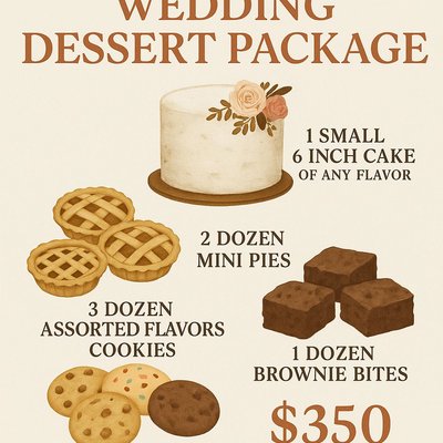 Wedding Dessert Package 