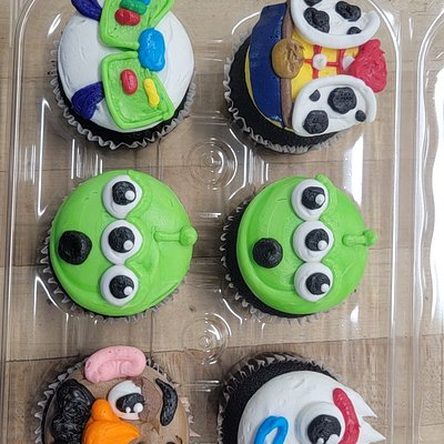 Custom Cupcakes
