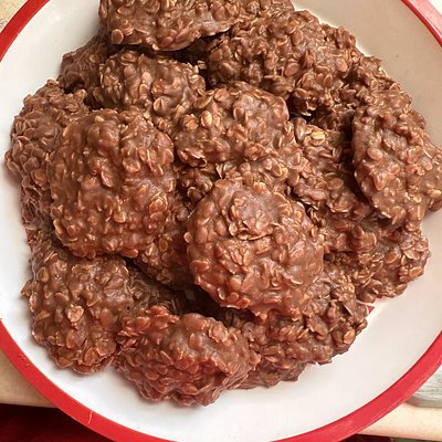 Chocolate No Bake Cookies