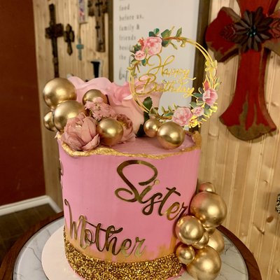 6 Inch Round Cake