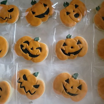 Halloween Cookie DIY Kit 