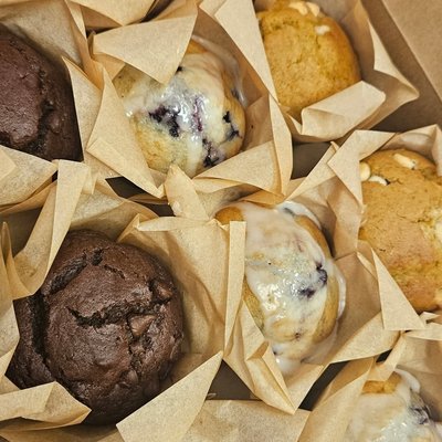 Sourdough Muffin Sampler 