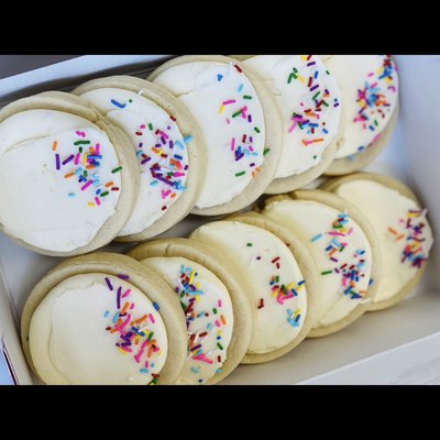 Buttercream Sugar Cookies