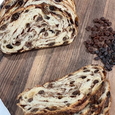 Cinnamon Raisin - Sliced Loaf