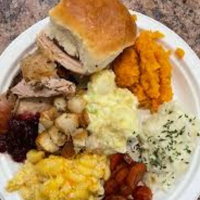 Turkey/Chicken Dinner 