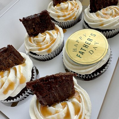 Fathers Day Cupcakes - The Dad Bod 👨🏻 