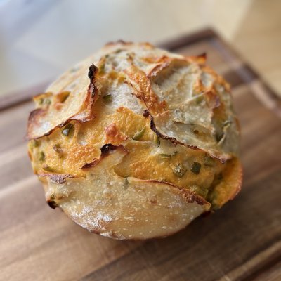 Jalapeño Cheddar Sourdough
