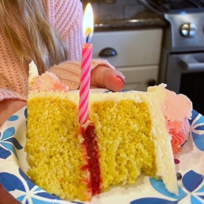 Fillings: (selection option available after cake size is picked)