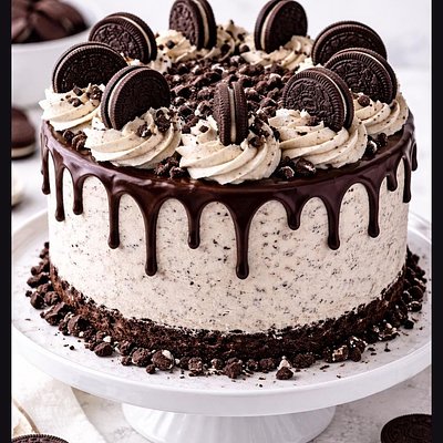 Custom 8 Inch Double Layer Cake 