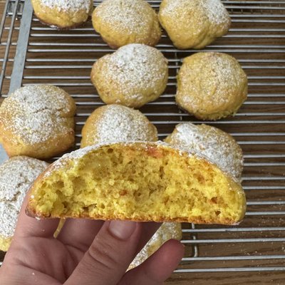 Lemon Turmeric Cookies 🍋 🍪 
