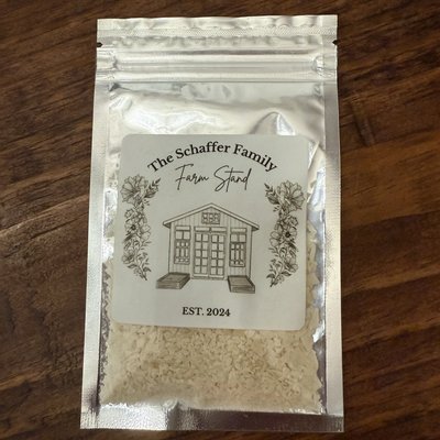 Dehydrated Sourdough Starter