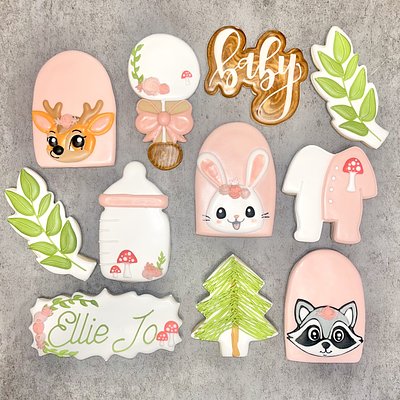 Detailed Sugar Cookies 