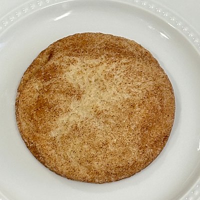 Individual Jumbo Bakery Style Snickerdoodle Cookie