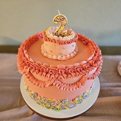 10 Inch Cake [Serves 30-40]