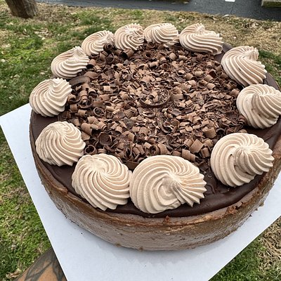 Triple Chocolate Cheesecake 