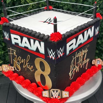 Custom Square Cakes
