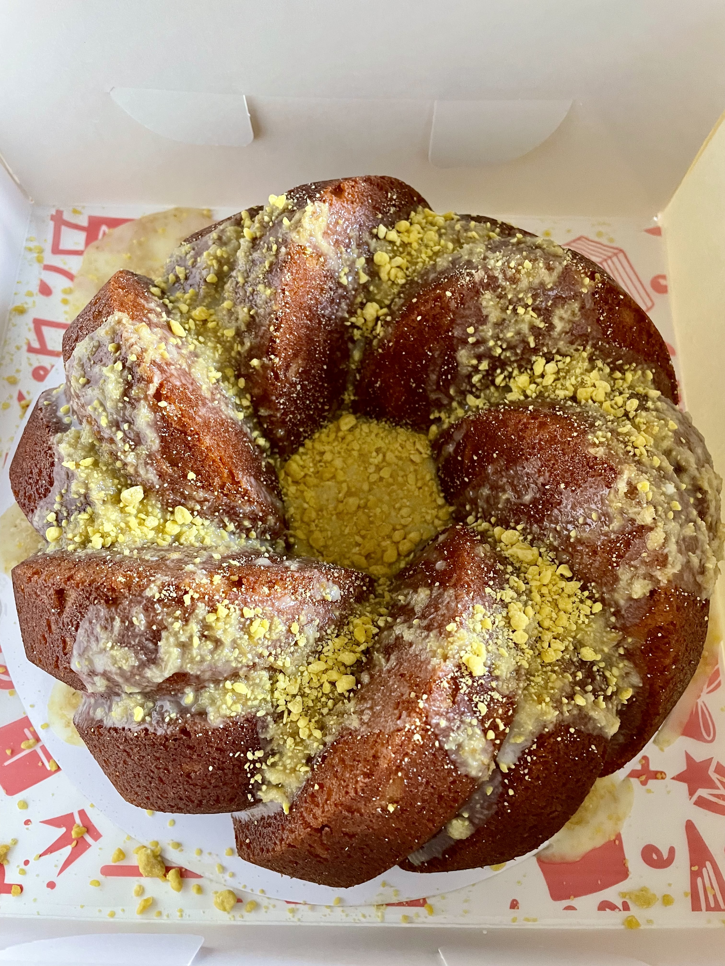 Full Size Bundt Cake
