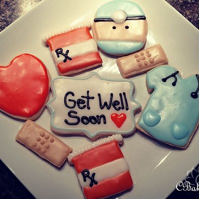 Get Well Sugar Cookies
