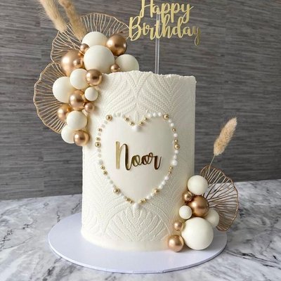 6" Birthday Cake For Her