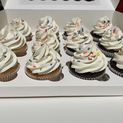 Marble Cupcakes