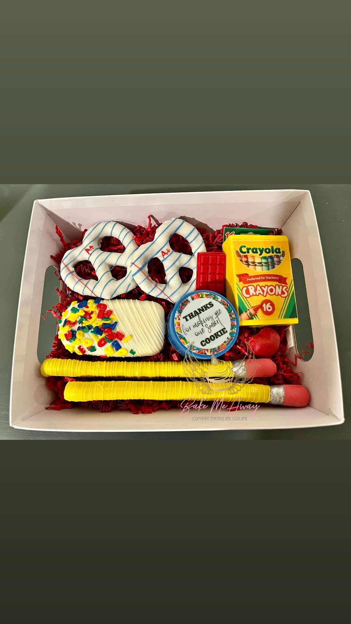 Teacher Appreciation Treat Box 
