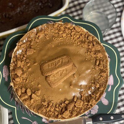 Cookie Butter Cheesecake 