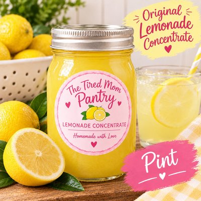 Original Lemonade Concentrate (pint)