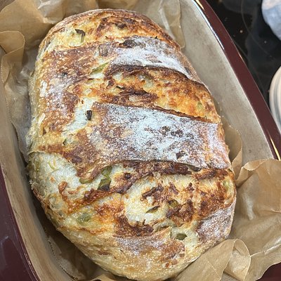 Green Chiles and Cheese 