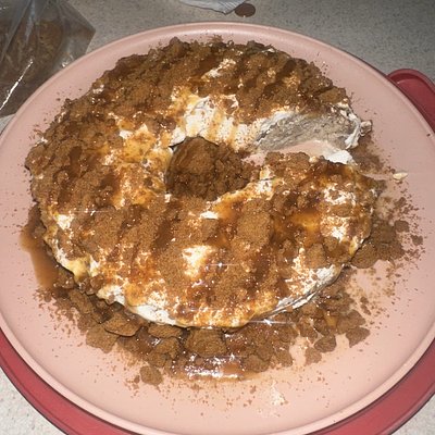 Biscoff Tres leches Cake