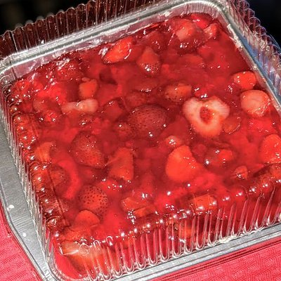 Strawberry Pretzel Salad 8x8 Dish