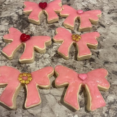 Ribbon  Cut-out Cookies