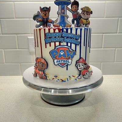 8 Inch Round Cake
