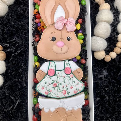 Bunny Girl 4 Cookie Set
