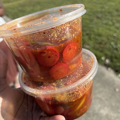 regular spicy bowl + chips 