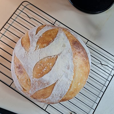 Sourdough Bread (Round Or Loaf)