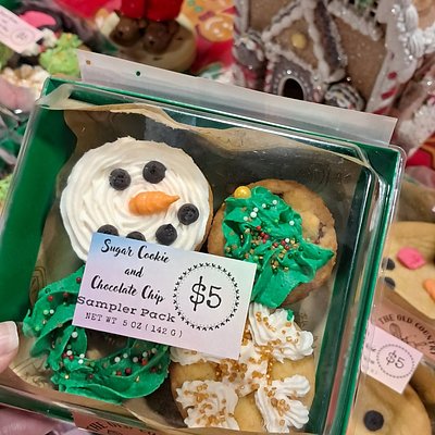 Sugar Cookie & Chocolate Chip Sampler Pack
